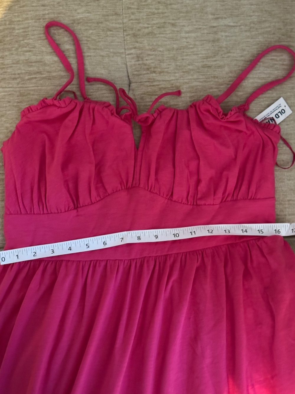 Old Navy women’s maxi dress size Large NWT - Picture 7 of 8